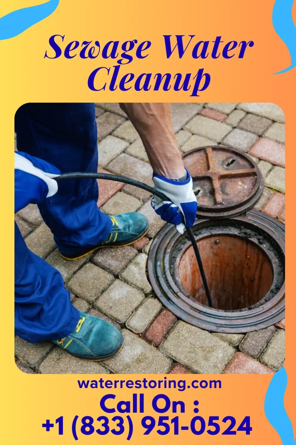 Sewage Water Cleanup in Clarksville, AR